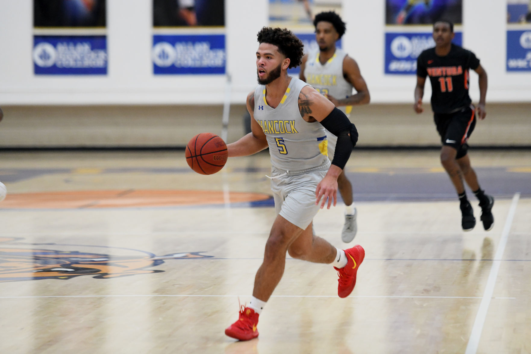 Hancock vs Ventura Men's Basketball